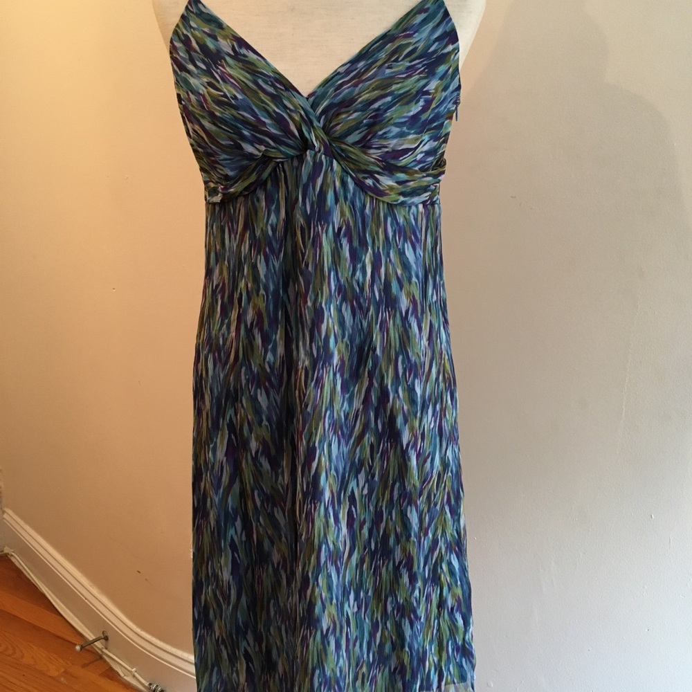 Esprit Silk and lined dress